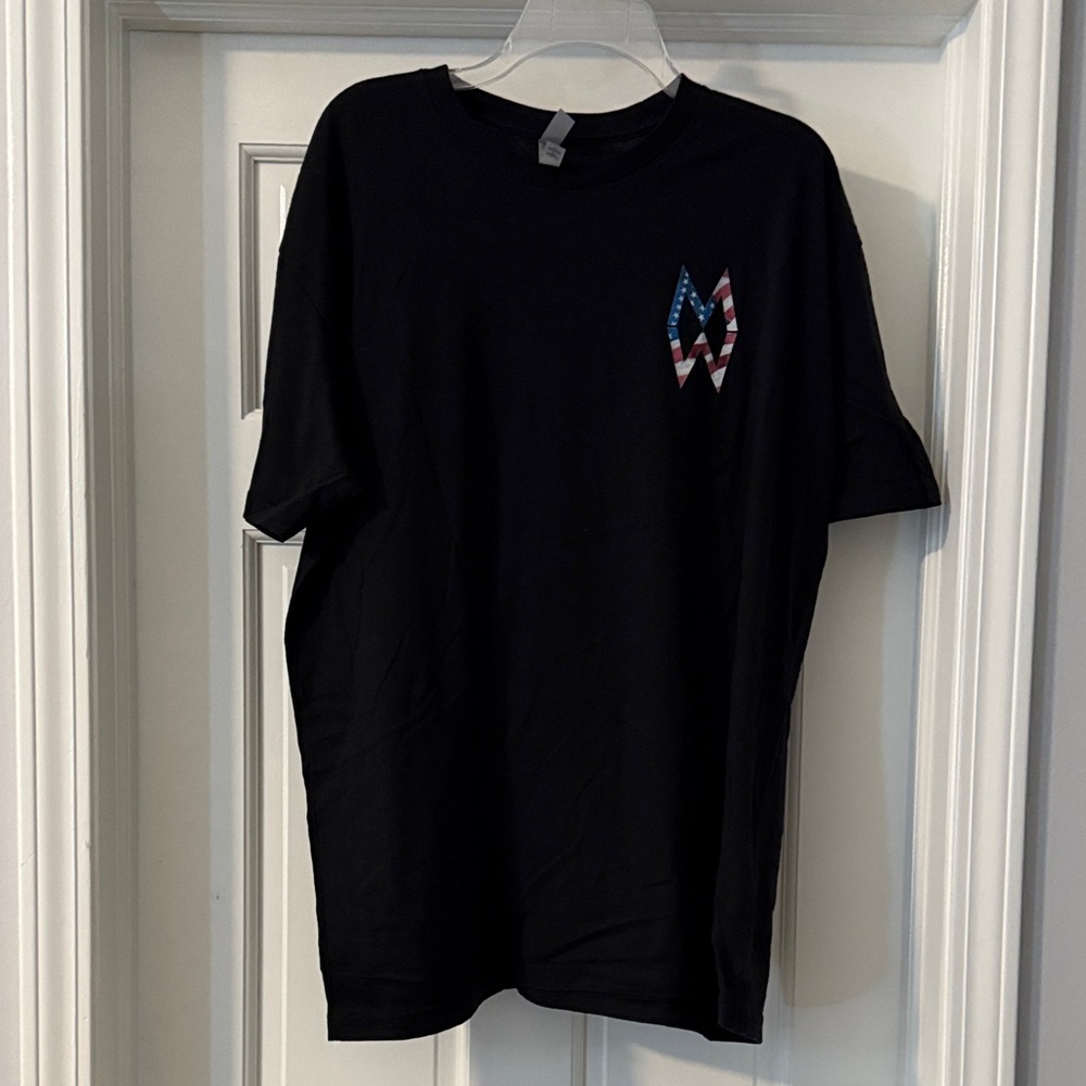 Morgan Wallen Black Graphic Men's Shirt